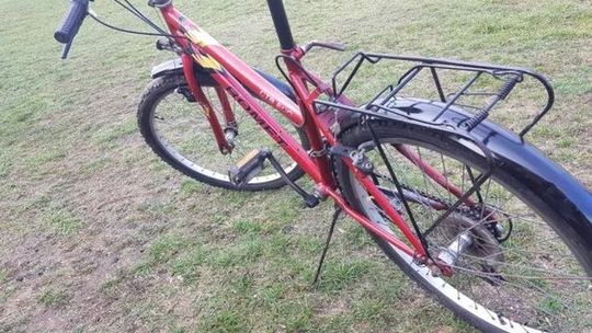 Złodziej po rower przyszedł o północy