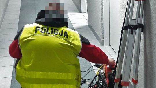 Złodziej pozbawił go narzędzi pracy