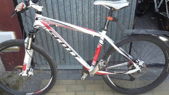 Złodziej pozbawił go roweru