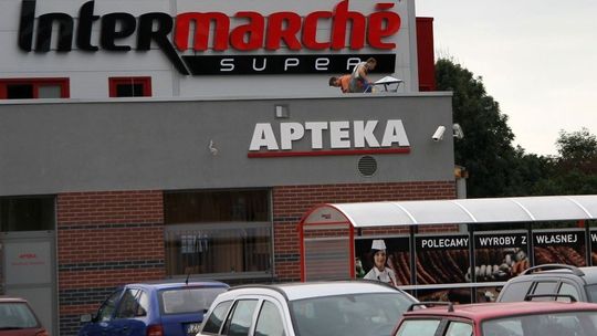 Złodziej sklepowy ujęty na gorącym uczynku