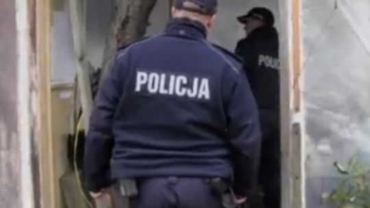 Złodziej włamał się do altanki