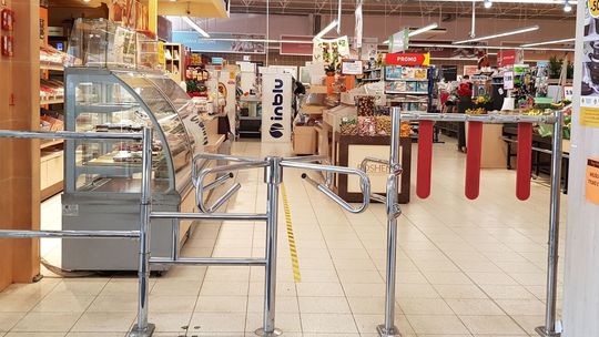Złodziej włamał się do Intermarche