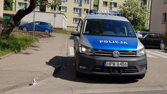 Złodzieja złapali w centrum Gryfina