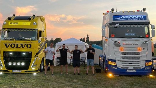 Master Truck. Gryfińskie ciężarówki też uczestniczyły w tym zlocie