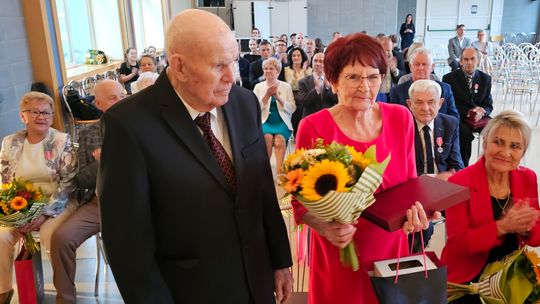 Złote gody i wyborczy apel burmistrza. Za nami trzecia tura wyróżnień dla jubilatów w Gryfinie