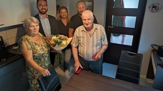 Złote Gody Państwa Piesików