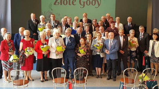 Złote Gody świętowały 22 małżeńskie pary [FOTORELACJA]