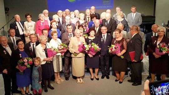 Złote i kamienne gody obchodzili wspólnie [FOTORELACJA]