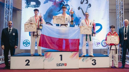 Złoto dla Morynia! Wojtek Kucharczyk Mistrzem Świata Kyokushin WKB! A nie mają swojej sali