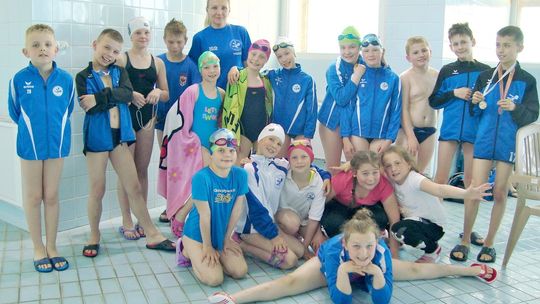 Złoto, srebro i brąz dla Gryfina w finale Ligi Miast