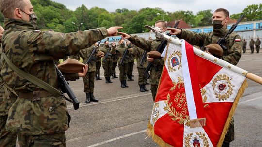 Złożyli uroczystą przysięgę