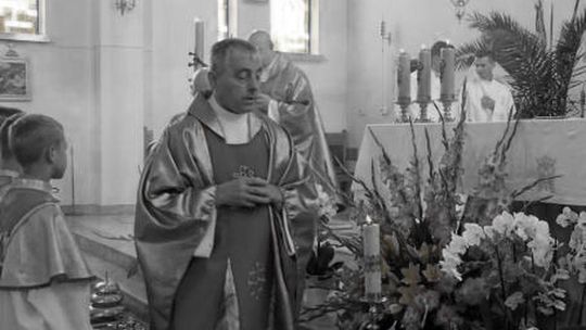 Zmarł ksiądz Stanisław Rosiek