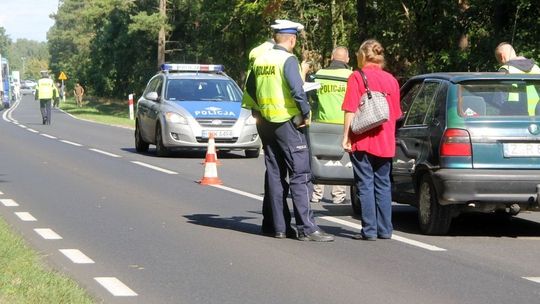 Zmarł mężczyzna potrącony przez samochód