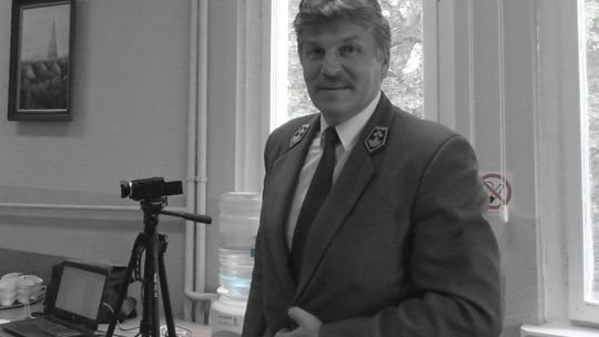 Zmarł nadleśniczy Andrzej Wysocki