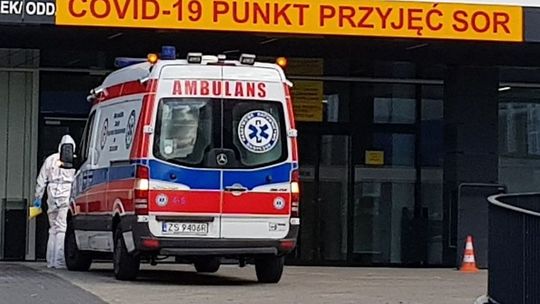 Zmarł zarażony sześćdziesięciolatek. Kilkadziesiąt wykrytych przypadków w powiecie