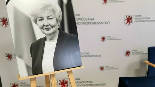 Zmarła Maria Ilnicka-Mądry, przewodnicząca Sejmiku Województwa Zachodniopomorskiego