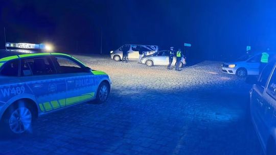 Zmasowana obława w powiecie gryfińskim. Zatrzymani poszukiwani i nielegalny imigrant