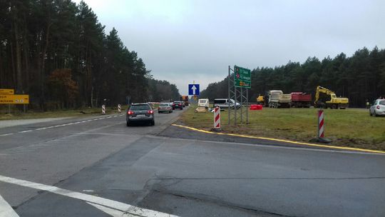 Zmiana organizacji ruchu do czerwca