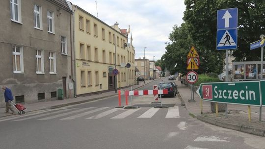 Zmiana organizacji ruchu na Chrobrego i Szczecińskiej