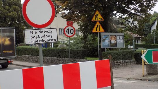 Zmiana organizacji ruchu. Problemy z przejazdem na Grunwaldzkiej