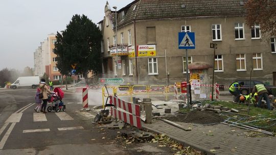 Zmiany na głównej arterii Gryfina