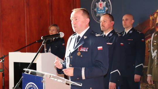 Zmiany w policji. insp. Ryszard Gan zastąpił nadinsp. Tomasza Trawińskiego