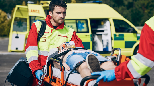 Ratownicy dostaną motory. Czas dojazdu do SOR nie dłuższy niż 45 minut