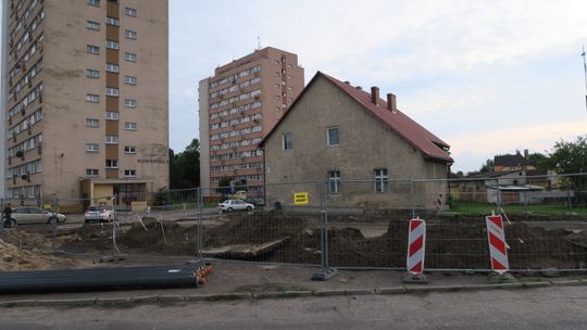 Zmienia się w plac budowy