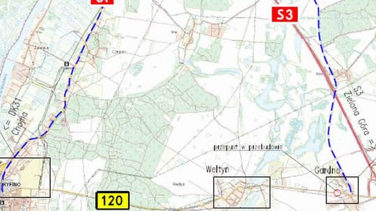 Zmieniają termin zamknięcia drogi Wełtyń-Gardno Zmieniają termin zamknięcia drogi Wełtyń-Gardno