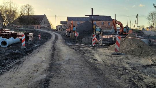 Zmienili przebieg drogi