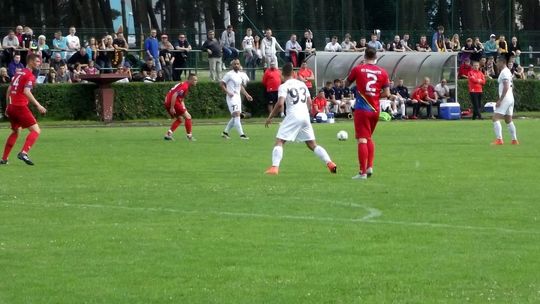 Zmierzyli się z Pogonią Szczecin