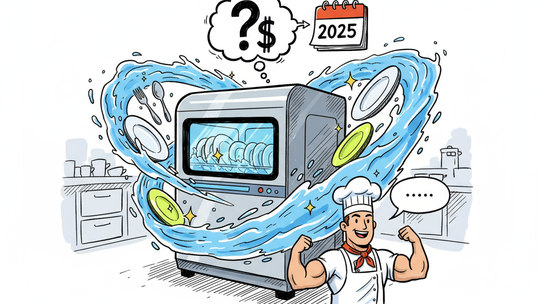 Zmywarka gastronomiczna 2025 – Kompleksowy przewodnik po wyborze idealnego urządzenia dla Twojego lokalu