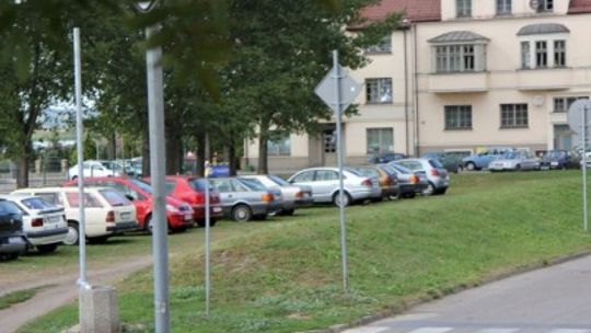 Znajdź inne miejsce do zaparkowania auta