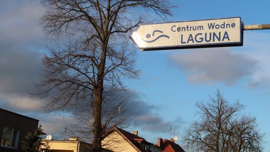 Znak do Laguny do wymiany