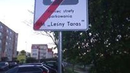 Znak niezgody – wojna o miejsca parkingowe