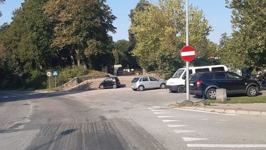 Znak zakazu wjazdu stamtąd zniknie [interwencja igryfino]