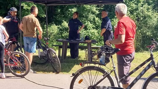Znakowali rowery [ZDJĘCIA]