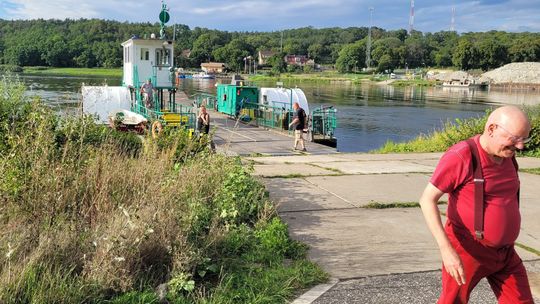Znalazł się sponsor na remont promu. Pieniądze tuż, tuż...