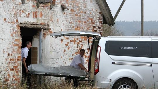 Znaleziono zwłoki w opuszczonym budynku