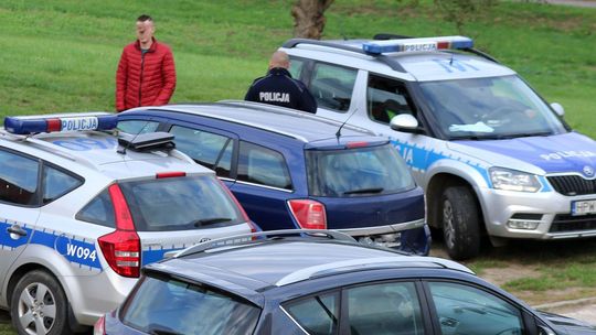 Znaleźli kradzioną toyotę