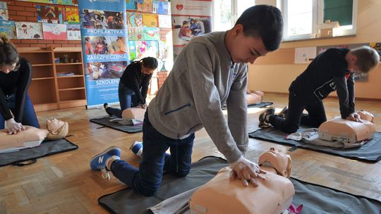 Znamy wyniki gminnych eliminacji Powiatowych Mistrzostw Pierwszej Pomocy