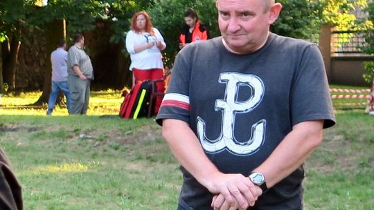 Znany działacz pracuje w bibliotece