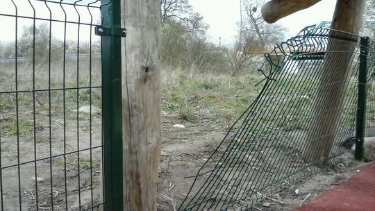 Zniszczono ścieżkę edukacyjną