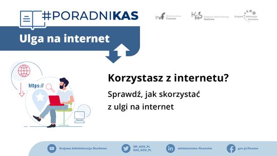 Zobacz czy możesz skorzystać z ulgi na korzystanie z internetu