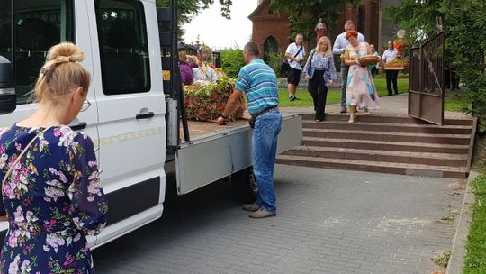 Zobacz, jak wyglądał korowód dożynkowy [FILM]