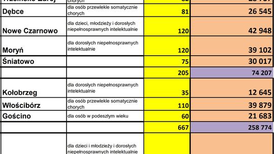 Zobacz, jakie wsparcie spłynie dla Domów Pomocy Społecznej