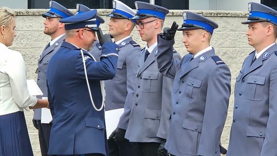 Zobacz powiatowe obchody święta policji i kto awansował? [FOTO, FILM]