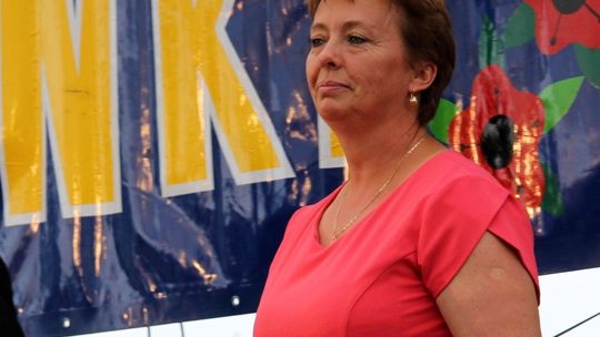 Zofia Krzak sołtysem Steklna