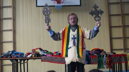 Żonę przywiózł z Ekwadoru