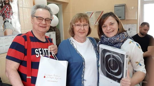 Zorganizowali akcję ratującą życie